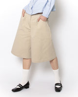 BERMUDA SHORTS (BEIGE)
