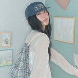 vintage room cap navy