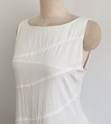 Keds Sleeveless Flare Long One Piece (Belt Set)
