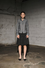 td strap shirt (dark grey)