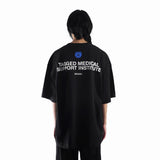 TAGGED - Core-ポレーションクロップオーバーサイズTシャツ