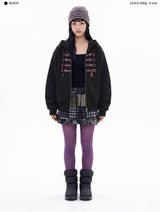 NAPOLEON STAR 2-WAY ZIP-UP (2color)
