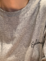 リア メール レタリング ショート スリーブ Tシャツ / 3カラー