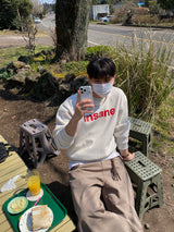 Insane Cropped Sweatshirt 3C