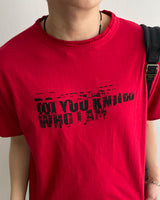 I am Lettering Short Sleeve T-shirt