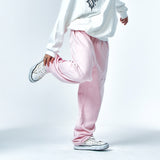 Logo Sweat Pants Pink