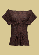 フレークトップ (BROWN)
