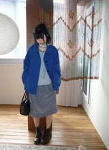 Lachi Vintage Over Fit Half Jacket