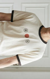 ASCLO ルナ リンガーTシャツ (3color)