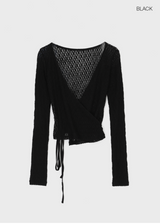 [MADE] Lugia Lace Wrap Long Sleeve T-Shirt