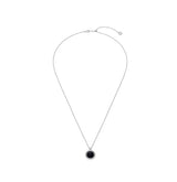 26SS★ [Premium Plating] Pennysense AB(W) Coin Necklace Gold Stone