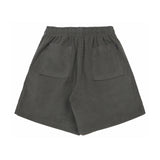 コーデュロイロゴハーフパンツ マイルドグレー