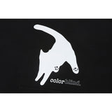 'パウウォウキャット' フーディーブラック