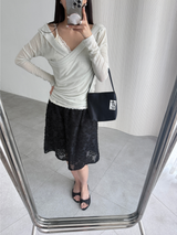 bloom flower skirts (2color)