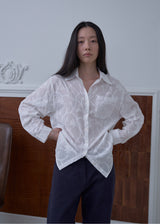 Ivy Cotton Shirt (Ivory)