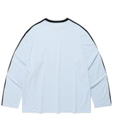 グローブ フットボール LS TEE ブルー(CV2FSUT552A)