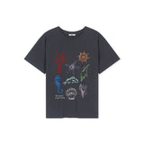 オーシャンTシャツ Charcoal