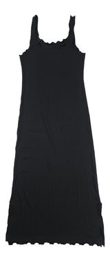 Meltaway dress [BLACK]
