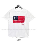 Team vintage stars and stripes short sleeves