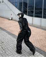 siwa denim pants bag