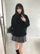 ベラプリーツミニスカート (3 colors)