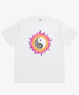 Sparkle Yin Yang Tee - White    