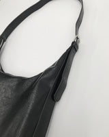 Deville Leather Crossbody Bag (2color)
