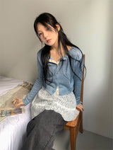 KOSI MODAL SNAP CARDIGAN (5C)