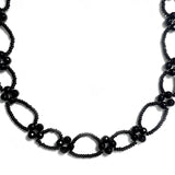 Onyx Weaving Chocker