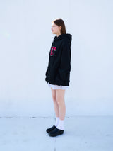  CEC ARCH LOGO HOODIE(BLACK)
