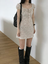 Dear Flower Mini Dress (2 colors)