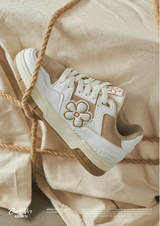 We Flower Fashionable trendy students for running retro Star style campus style  Trendy shoes