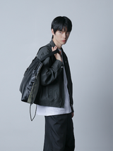 Lacent Two-Tone Tote Bag