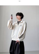 Series Velour Track Jersey