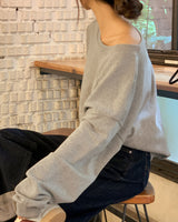  Kya off-shoulder man-to-man