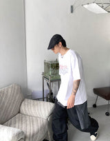 No.0803 モンスターオーバ―ハーフTシャツ (3color)
