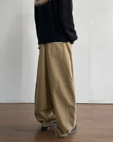 Haul Layered Cotton Pants
