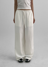 [MADE] Minos Linen Banding Pants