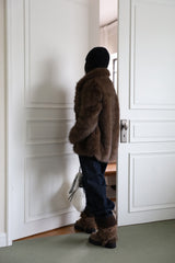 Mingle Fox Fur Jacket