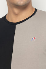 クレメントメンTシャツブラックグレー