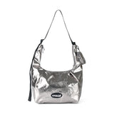 LUNA SHOULDER CROSS BAG_METAL