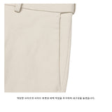 LMN Rainy High Density Hidden Banding Cotton Slacks (5 colors)