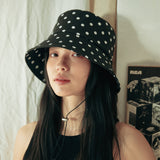 DOT safari bucket hat