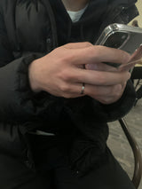 Matte ring