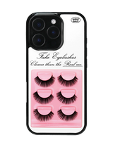 Fake Eyelashes Bumper Case