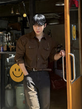Frix snap western shirt