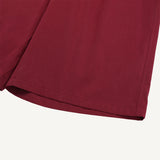 Fold Tuck Bermuda Pants