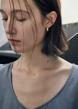 [925 silver] Deux.silver.150 / pooh earring (silver)
