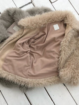 Swan Fur Jacket