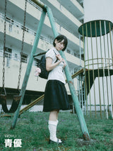 STAR SHIRRING BACK PACK BLACK